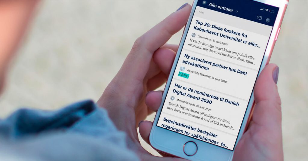 Få svar på dine spørgsmål om medieovervågning her
